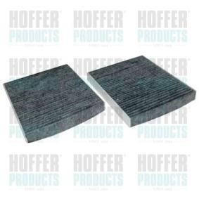Köp Kupéfilter av HOFFER 17527K-X2 till det låga priset 252,87 kr