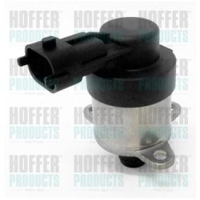 Osta Säätöventtiili, polttoainemäärä (Common-Rail) HOFFER:llä 8029373 edullisesti hintaan 138,22 €