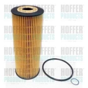 SSANGYONG Ölfilter von HOFFER