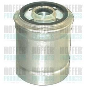 Achetez des Filtre à carburant HOFFER 4125 à prix pour 6,25 €
