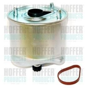 Achetez des Filtre à carburant HOFFER 4972 à prix pour 23,51 €