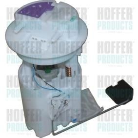 Achetez des Unité d'injection de carburant HOFFER 7506431 à prix pour 102,49 €