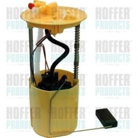 Achetez des Unité d'injection de carburant HOFFER 7507232 à prix pour 308,55 €