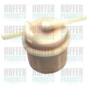 Compre Filtro de combustible de HOFFER online para Starlet Familiar (KP6_) a precios moderados