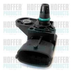 Sensor, Ansauglufttemperatur von HOFFER 7472552