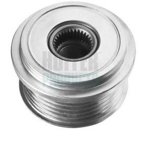 Achetez des Poulie roue libre, alternateur HOFFER 4555093 à prix pour 34,37 €
