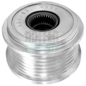 Achetez des Poulie roue libre, alternateur HOFFER 4555098 à prix pour 32,86 €
