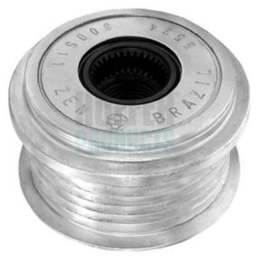 Achetez des Poulie roue libre, alternateur HOFFER 4555112 à prix pour 37,22 €