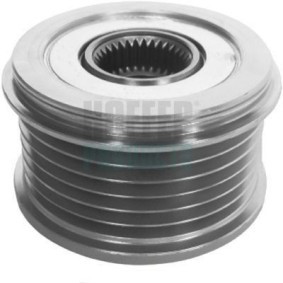 Comprar Rueda libre de alternador de HOFFER 4555182 a bajo precio de 36,50 €