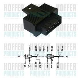Kraftstoffpumpenrelais 7240107