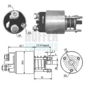 Acquista Elettromagnete motorino avviamento da HOFFER 6646005 a buon mercato per soli 32,58 €