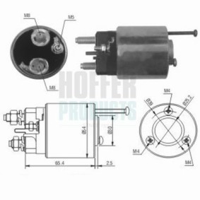 Magnetschalter, Anlasser 6646012