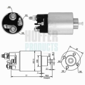 Magnetschalter, Anlasser 6646058