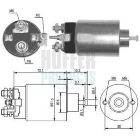 Compre Interruptor electromagnético, motor de arranque da HOFFER 6646141 a um preço baixo por 31,65 €