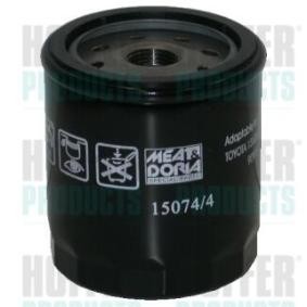 Achetez des Filtre à huile HOFFER 15074/4 à prix pour 4,86 €