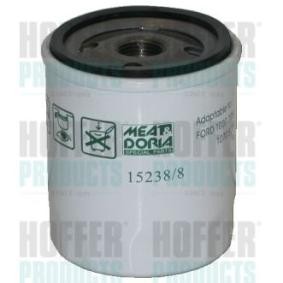 Achetez des Filtre à huile HOFFER 15238/8 à prix pour 5,16 €