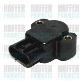 Drosselklappenpotentiometer 7513120
