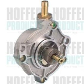 Compre Bomba de vácuo, sistema de travagem de HOFFER online para 306 Cabriolet (7D, N3, N5) a preços moderados