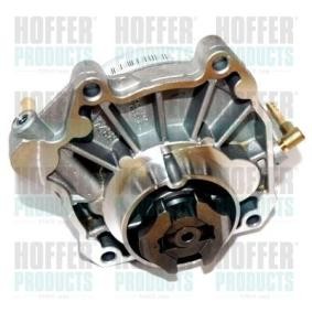 Achetez des Pompe à vide de freinage HOFFER 8091160 à prix pour 283,60 €