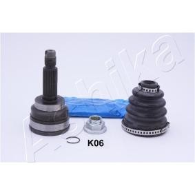 Comprar Juego de articulación, árbol de transmisión de ASHIKA 62-0K-K06 a bajo precio de 37,54 €