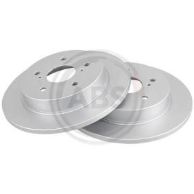 Acquista Disco freno da A.B.S. 18287 a buon mercato per soli 45,67 €