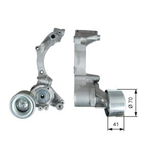 Spannrolle, Keilrippenriemen T39296