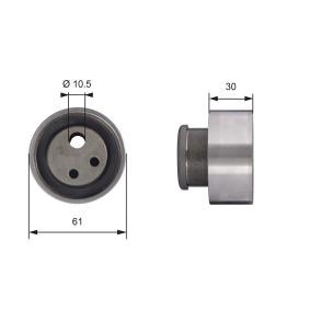 Spannrolle, Zahnriemen T41118