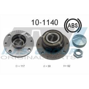Comprar Juego de cojinete de rueda de IJS GROUP 10-1140 a bajo precio de 42,32 €
