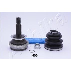 Osta Nivelsarja, vetoakseli ASHIKA:llä 62-0H-H05 edullisesti hintaan 58,03 €