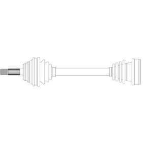 Antriebswelle DA20476 von ERA Benelux günstig für 117,35 € online kaufen