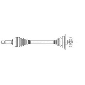 Antriebswelle DA20664 von ERA Benelux günstig für 156,99 € online kaufen