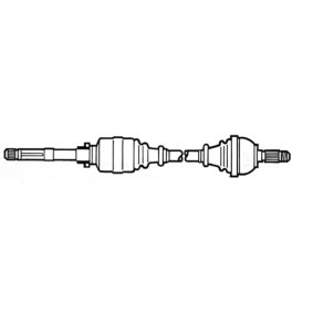 Antriebswelle DA20728 von ERA Benelux günstig für 136,00 € online kaufen