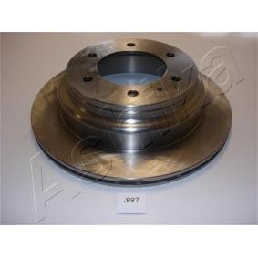 ISUZU Bremsscheibe von ASHIKA