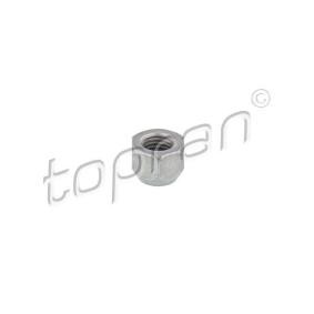 Comprar Tuerca de rueda de TOPRAN 304 596 a bajo precio de 2,32 €