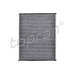Achetez des Filtre d'habitacle TOPRAN 304 378 à prix pour 11,32 €