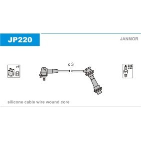 Compre Jogo de cabos de ignição da JANMOR JP220 a um preço baixo por 27,69 €