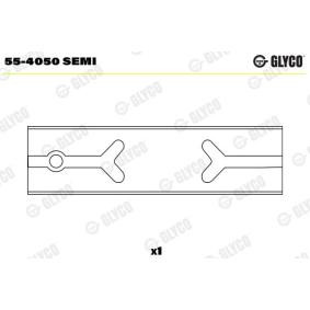 Lagerbuchse, Pleuel 55-4050 SEMI