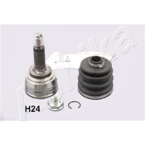 Acquista Kit giunti semiasse da ASHIKA 62-0H-H24 a buon mercato per soli 57,84 €
