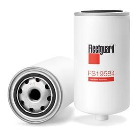 Comprar Filtro combustible de FLEETGUARD FS19584 a bajo precio de 52,62 €