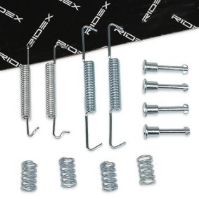 Comprar Juego de accesorios, zapatas de freno de estacionamiento de RIDEX 1337P0009 a bajo precio de 7,55 €