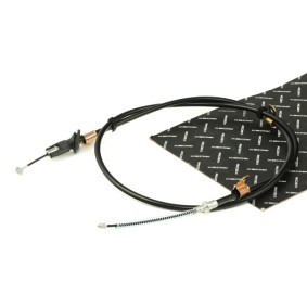 Handbremsseil 124C0002