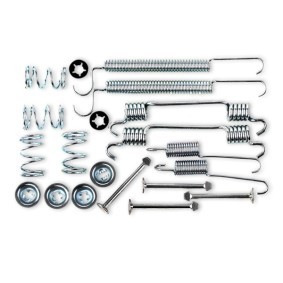 Comprar Juego de accesorios, zapatas de freno de RIDEX 1502A0009 a bajo precio de 7,80 €