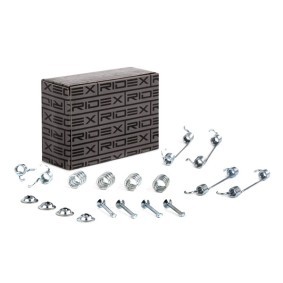 Köp Monteringssats, bromsbackar av RIDEX 1502A0012 till det låga priset 59,16 kr