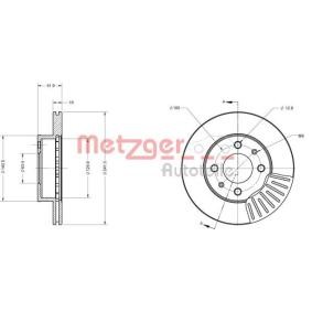 Bremsscheibe von METZGER