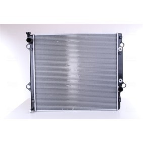 Achetez des Radiateur du moteur NISSENS 64661 à prix pour 256,44 €