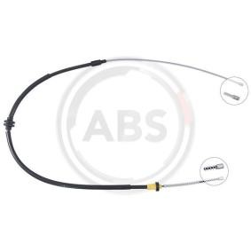 Acquista Cavo freno a mano da A.B.S. online per FORTWO Cabriolet (453) a prezzi moderati
