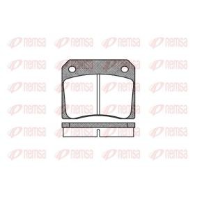 Acquista Kit pastiglie freni da REMSA 0036.00 a buon mercato per soli 18,65 €