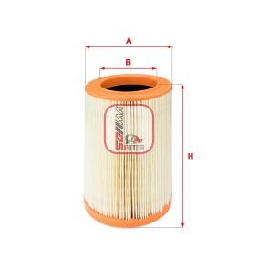 Luftfilter S 7688 A für ALFA ROMEO
