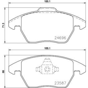 Acquista Kit pastiglie freni da MINTEX MDB3767 a buon mercato per soli 38,79 €