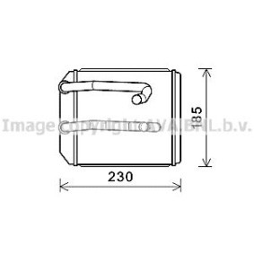 Acquista Scambiatore calore per riscaldamento abitacolo da PRASCO MT6260 a buon mercato per soli 99,20 €